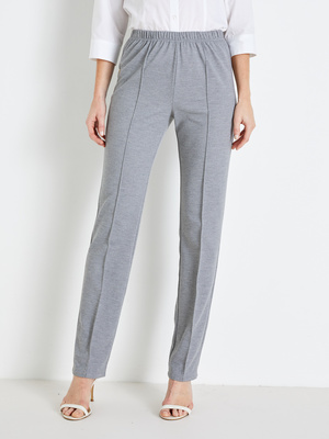 Pantalon en maille stature + d'1,60m