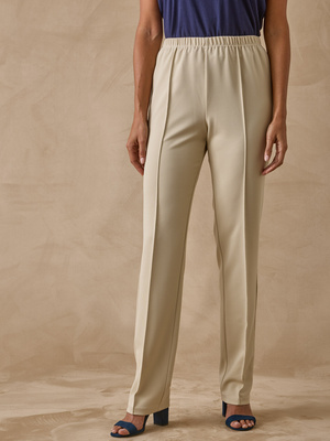 Pantalon en maille stature + d'1,60m