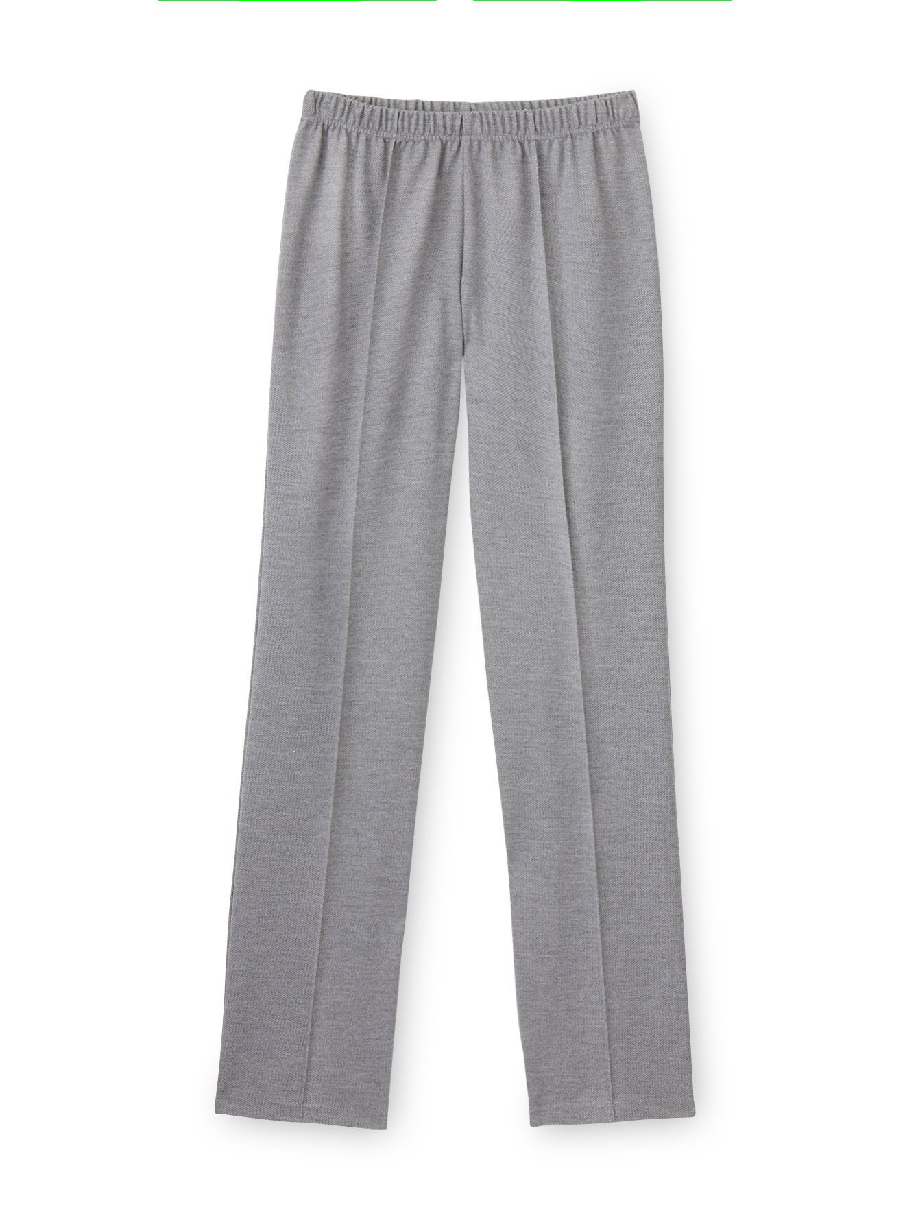 Pantalon en maille stature -d'1,60m - Daxon - Gris