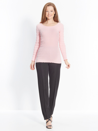 Pantalon en maille stature -d'1,60m