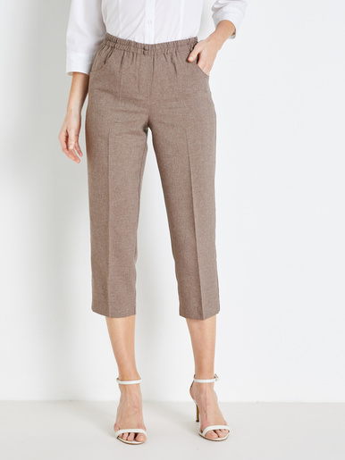 Pantacourt élastiqué entrejambe 60cm - Daxon -