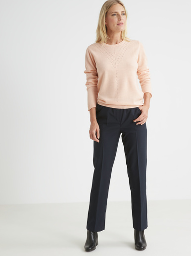 Pantalon 7/8ème élastiqué