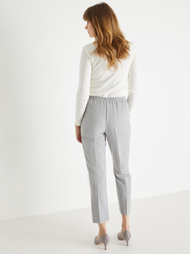 Pantalon 7/8ème élastiqué