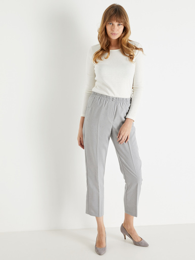 Pantalon 7/8ème élastiqué