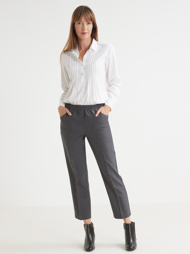 Pantalon 7/8ème élastiqué