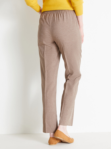 Pantalon 7/8ème élastiqué