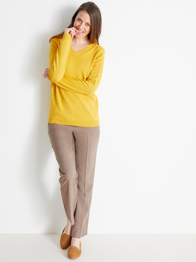 Pantalon 7/8ème élastiqué