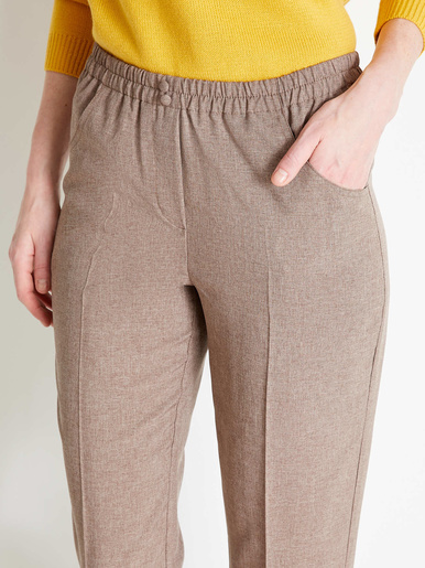 Pantalon 7/8ème élastiqué