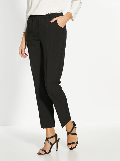 Pantalon 7/8ème élastiqué - Daxon - Noir