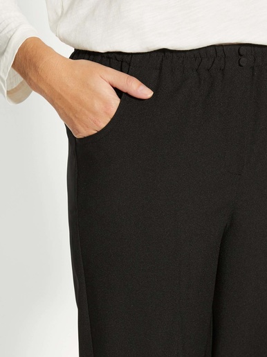 Pantalon 7/8ème élastiqué