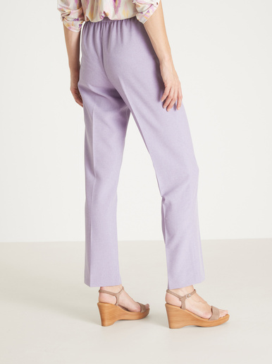 Pantalon 7/8ème élastiqué
