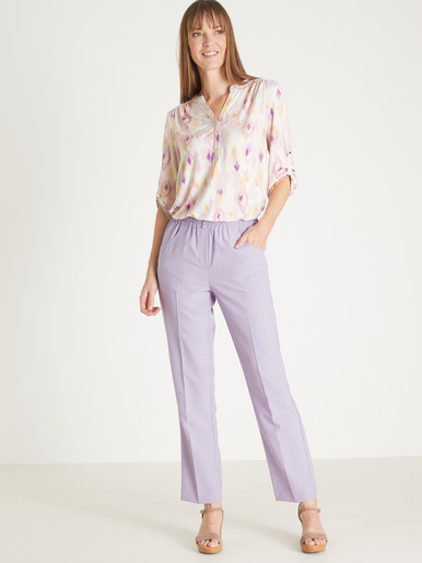 Pantalon 7/8ème élastiqué