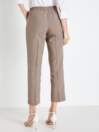 Pantalon 7/8ème élastiqué