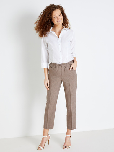 Pantalon 7/8ème élastiqué