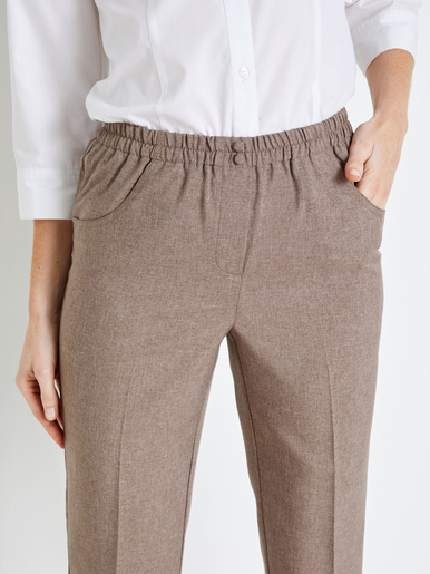 Pantalon 7/8ème élastiqué
