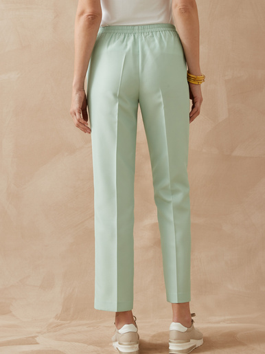 Pantalon 7/8ème élastiqué