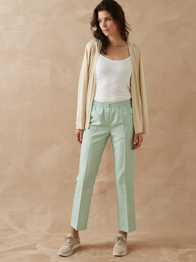 Pantalon 7/8ème élastiqué
