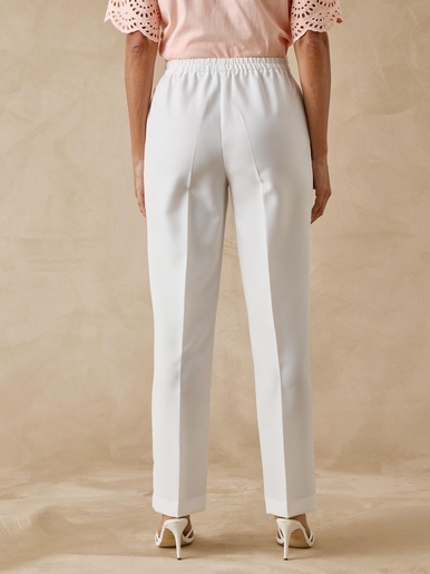 Pantalon 7/8ème élastiqué