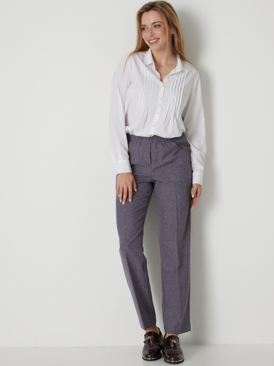 Pantalon 7/8ème élastiqué