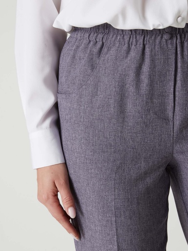 Pantalon 7/8ème élastiqué