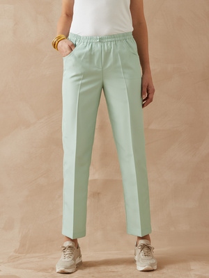 Pantalon 7/8ème élastiqué
