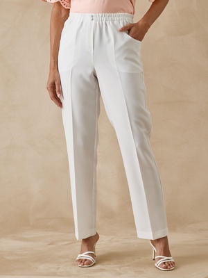 Pantalon 7/8ème élastiqué