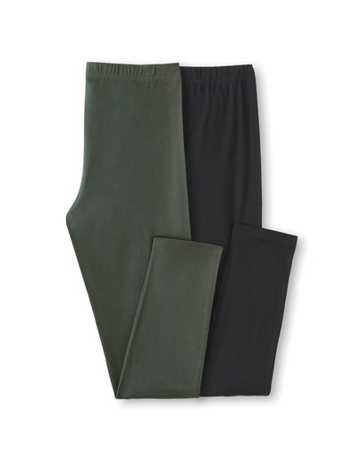 Lot de 2 leggings