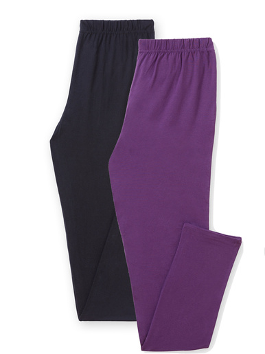 Lot de 2 leggings