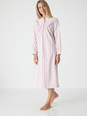 Schuerzenfabrik - Chemise de nuit pour homme à manches longues et manches courtes - Taille M à XXXL, Chemise de nuit longue bleu pigeon, L Schuerzenfabrik - Chemise de nuit pour homme à manches longues et manches courtes - Taille M à XXXL, Chemise de nuit longue bleu pigeon, L