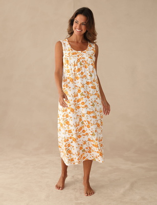 Chemise de nuit sans manches lot de 2