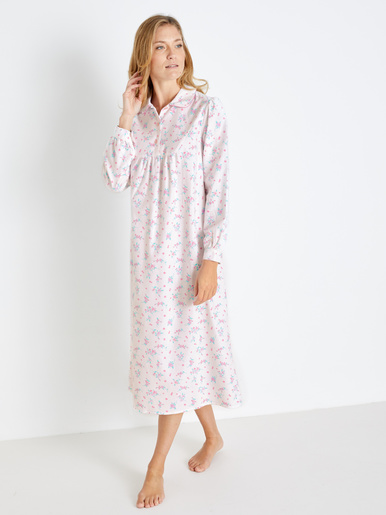 Chemise de nuit en flanelle - Daxon -