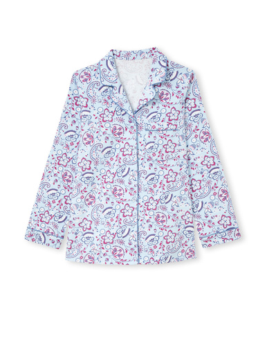 Pyjama en flanelle pur coton - Daxon - 