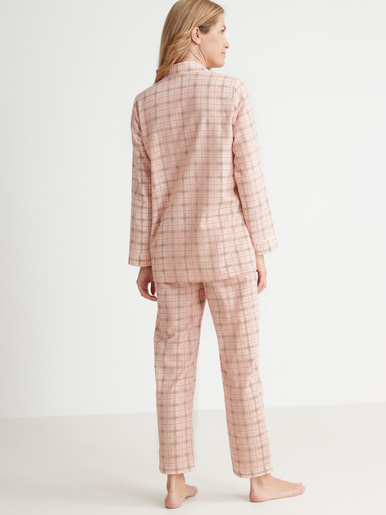 Pyjama en flanelle pur coton - Daxon - 