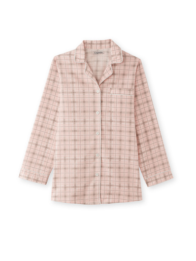 Pyjama en flanelle pur coton - Daxon - 