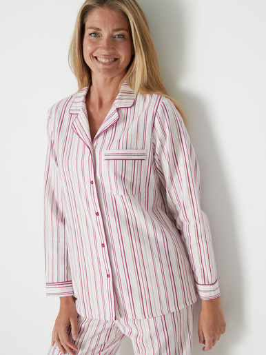 Pyjama en flanelle pur coton - Daxon - 