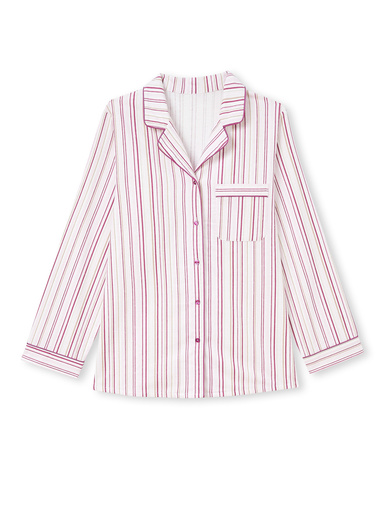 Pyjama en flanelle pur coton - Daxon - 