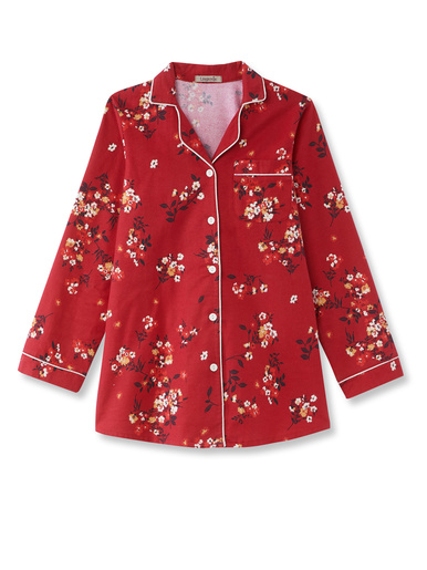 Pyjama 2 pièces boutonné manches longues - Daxon - 