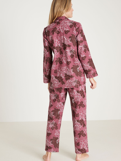 Pyjama en flanelle pur coton - Daxon - 