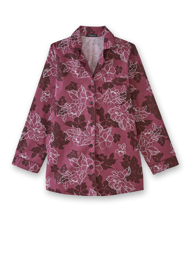 Pyjama en flanelle pur coton - Daxon - 