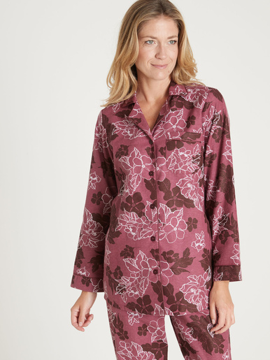 Pyjama en flanelle pur coton - Daxon - 