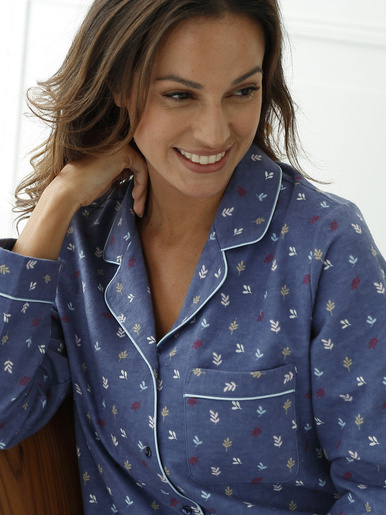 Pyjama en flanelle pur coton