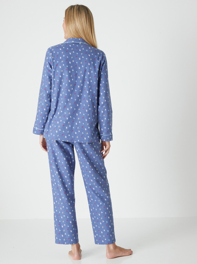 Pyjama en flanelle pur coton
