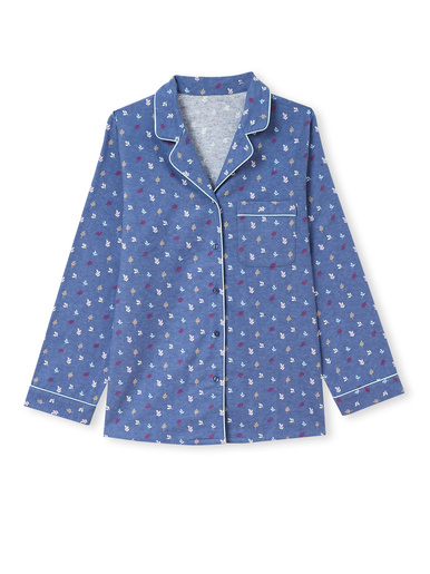Pyjama en flanelle pur coton