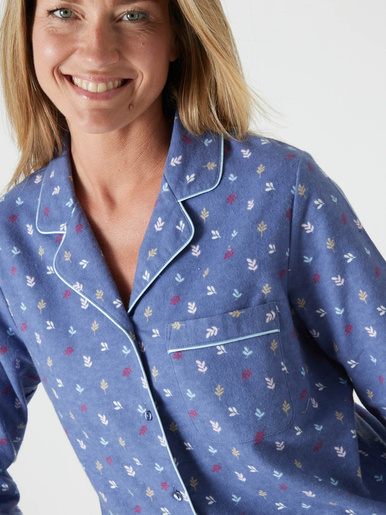 Pyjama en flanelle pur coton