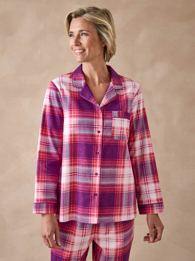 Pyjama en flanelle pur coton