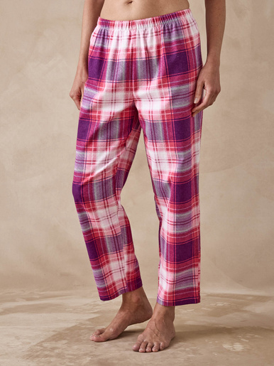 Pyjama en flanelle pur coton
