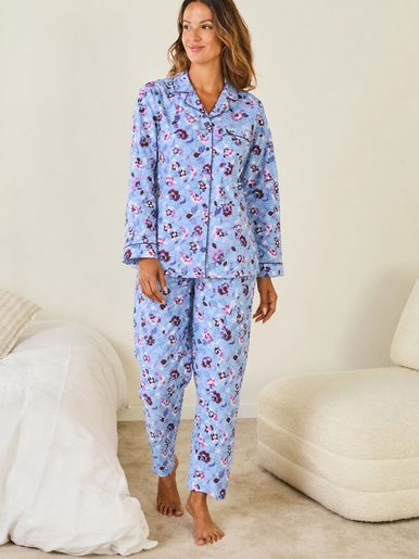 Pyjama en flanelle pur coton