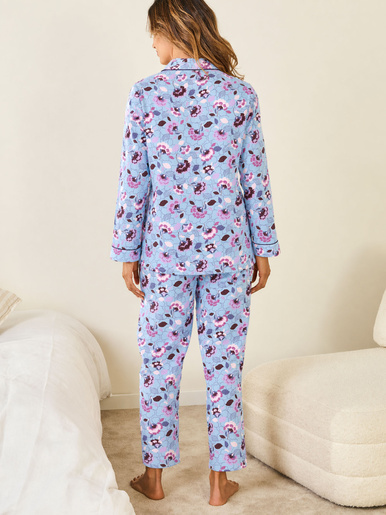 Pyjama en flanelle pur coton