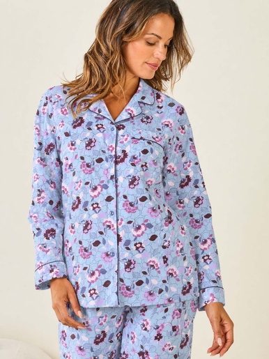 Pyjama en flanelle pur coton
