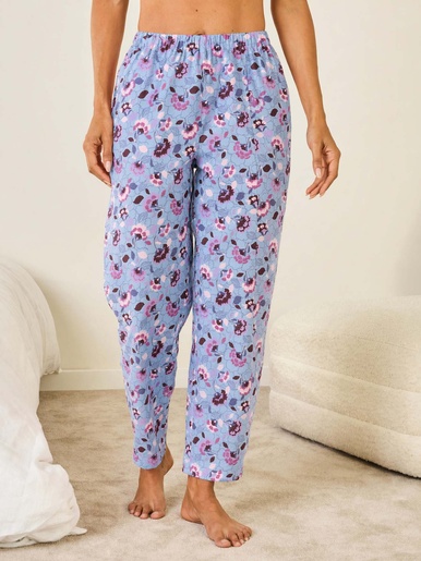 Pyjama en flanelle pur coton